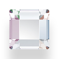 Swarovski Crystal Flat Back Fancy Stone - Square 03x3MM CRYSTAL AB