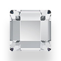 Swarovski Crystal Flat Back Fancy Stone - Square 03x3MM CRYSTAL