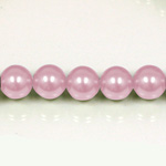 Czech Glass Pearl Bead - Round 04MM LAVENDER 70427