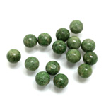 Gemstone No-Hole Ball - 07MM WYOMING JADE