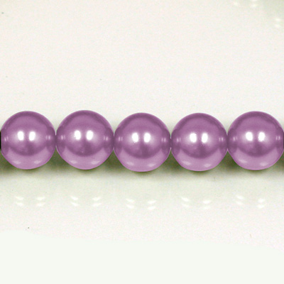 Czech Glass Pearl Bead - Round 03MM LILAC 70429