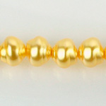 Czech Glass Pearl Bead - Snail Shell 10MM SUN 70081