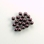 Czech Glass Pearl No-Hole Ball - 3.5MM AMETHYST 70979