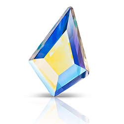 Preciosa Crystal Flat Back Fancy Stone - Kite 06.4x4.2MM CRYSTAL AB