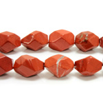 Gemstone Bead - Baroque Medium Nugget RED JASPER