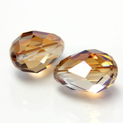 Preciosa Crystal Bead - Pear 13.5x9MM VENUS