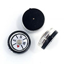 Plastic Round Compass 13MM Jet