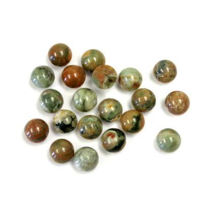 Gemstone Cabochon - Round 05MM RYOLITE