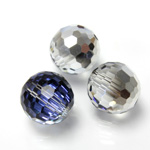 Preciosa Crystal Bead Rich Cut - Round 08MM HELIOTROPE