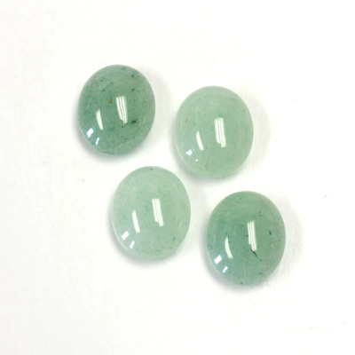 Gemstone Cabochon - Oval 12x10MM AVENTURINE