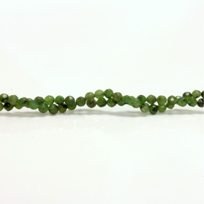 Gemstone Bead - Faceted Round 03MM TAIWAN JADE