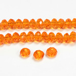 Chinese Cut Crystal Bead - Rondelle 03x4MM HYACINTH