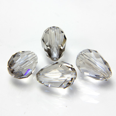 Preciosa Crystal Bead - Pear 09x6MM VELVET