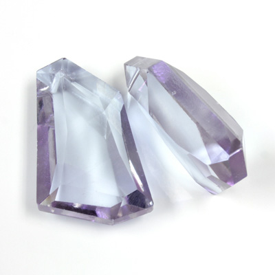 Chinese Cut Crystal Pendant - Custom Cut 36x22MM ALEXANDRITE