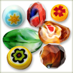 Millefiori Beads