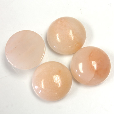 Gemstone Cabochon - Round 15MM AVENTURINE PINK