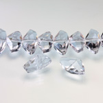 Chinese Cut Crystal Bead - Fancy 19x10MM ALEXANDRITE