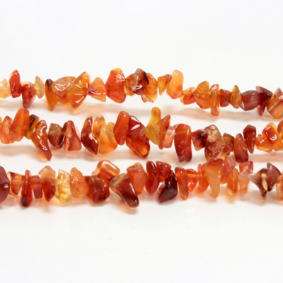 Gemstone Bead - Chip Baroque CORNELIAN