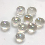 Glass No-Hole Ball - 10MM CRYSTAL AB