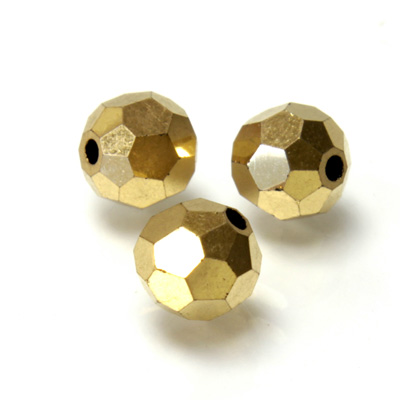 Preciosa Crystal Bead Regular Cut - Round 05MM AURUM FULL