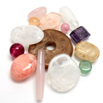 Quartz Color Cabochons