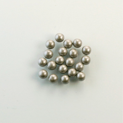 Czech Glass Pearl No-Hole Ball - 3MM LT BROWN 70418