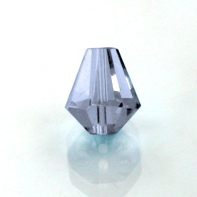 Chinese Cut Crystal Bead - Cone 08x7MM ALEXANDRITE
