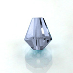 Chinese Cut Crystal Bead - Cone 06x5MM ALEXANDRITE