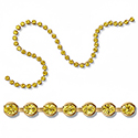Preciosa MAXIMA Crystal Bezel Chain - PP24 (SS12) CITRINE-RAW
