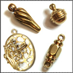 Brass Pendants Charms & Drops