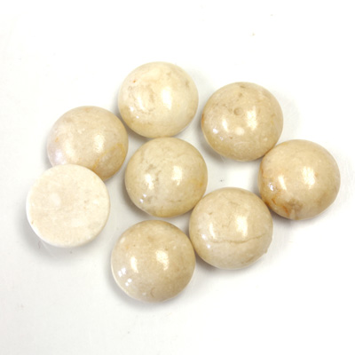 Gemstone Cabochon - Round 10MM RIVERSTONE