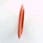 Acrylic Bangle - Knife Edge 8.5MM RUST