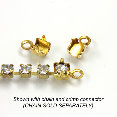 Brass Cup Chain Connector for ss08.5 (18pp)