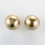 Pearl Half Drilled Beads (1-Hole)