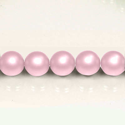 Czech Glass Pearl Bead - Round 03MM MATTE LAVENDER 75427