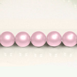 Czech Glass Pearl Bead - Round 03MM MATTE LAVENDER 75427