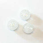 Plastic Bead - Perrier Effect Smooth Round 12MM PERRIER CRYSTAL