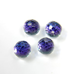 Preciosa Crystal Flat Back 3/4 Ball - Rich Cut 06MM HELIOTROPE