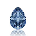 Swarovski Crystal Point Back Fancy Stone - Pear 08x6MM MONTANA