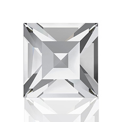 Swarovski Crystal Point Back Fancy Stone - Square 03MM CRYSTAL