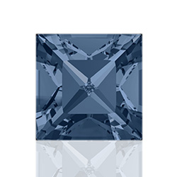 Swarovski Crystal Point Back Fancy Stone - Square 02MM MONTANA