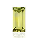 Swarovski Crystal Point Back Fancy Stone - Baguette 5x2.5MM JONQUIL