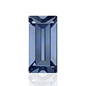 Swarovski Crystal Point Back Fancy Stone - Baguette 5x2.5MM MONTANA