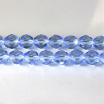 Czech Glass Fire Polish Bead - Round 07MM LT SAPPHIRE