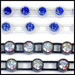 Stretch Rhinestone Banding