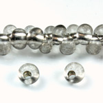 Preciosa Czech Glass Drop Seed Bead - 2/0 DYED BLACK DIAMOND SL 78141