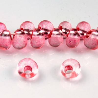 Preciosa Czech Glass Drop Seed Bead - 2/0 DYED ROSE SL 78191