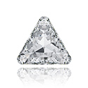 Swarovski Crystal Point Back Fancy Stone -Triangle 10MM CRYSTAL