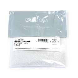 Preciosa Regal Faerie Nail Art CZ Crystals - 120 gram Wholesale bulk packaging - Ice Queen (Clear CZ)