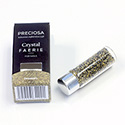 Preciosa Crystal Faerie Nail Art Crystals - 05 gram tube packaging - 24 Karat (Aurum)
